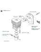 Husqvarna 325 Lxt - Cylinder Piston