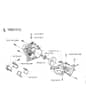 Husqvarna 325Ex - Crankcase
