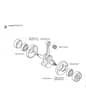 Husqvarna 325Ex - Crankshaft