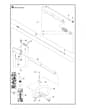 Husqvarna 325Ilk - Shaft & Handle