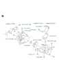 Husqvarna 326HDA55X-SERIES - Crankcase & Clutchdrum