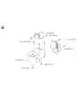 Husqvarna 326HDA55X-SERIES - Cylinder Cover