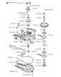 Husqvarna 326HS75X-SERIES - Gear Housing