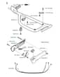 Husqvarna 326HS99X-SERIES - Handle & Controls