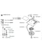 Husqvarna 326HS99X-SERIES - Starter