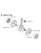 Husqvarna 326C - Crankshaft