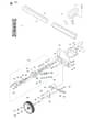 Husqvarna 326Es - Shaft & Handle