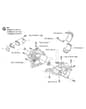 Husqvarna 326L - Crankcase