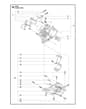 Husqvarna 327 Es - Crankcase