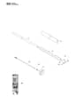 Husqvarna 327HE4X-SERIESFROM20150100001-CURRENT - Handle