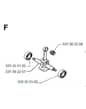 Husqvarna 32 Bl - Crankshaft