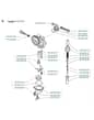 Husqvarna 32 Bt - Carburetor Details