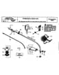 Husqvarna 32RLC - 1990-1 - Shaft & Handle