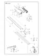 Husqvarna 330 Lk - Shaft & Handle