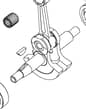 Husqvarna 331R - Crankshaft