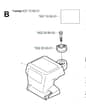 Husqvarna 333 - Air Filter Cover