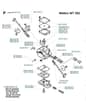 Husqvarna 333 - Carburetor Details