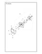 Husqvarna 333Rb Mark Ii - Crankcase