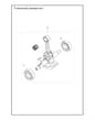 Husqvarna 333Rb Mark Ii - Crankshaft