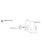 Husqvarna 334T - 2006-Current - Filter Cover