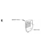 Husqvarna 334T - 2006-Current - Muffler Cover