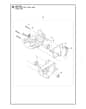Husqvarna 335 Ls - Crankcase