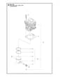 Husqvarna 335rx - Cylinder Piston