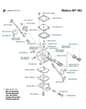 Husqvarna 335XPT - Carburetor Details