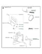 Husqvarna 336 - 2006-Current - Chain Brake & Clutch Cover