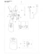 Husqvarna 336FR - Harness
