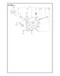 Husqvarna 339XP - 2010-Current - Crankcase