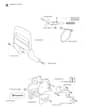 Husqvarna 340 - 2007-Current - Chain Brake & Clutch Cover