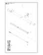 Husqvarna 343F - 2011-Current - Shaft