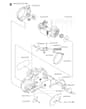 Husqvarna 345 - 2007-Current - Clutch Cover