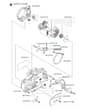 Husqvarna 345E - 2006-Current - Chain Brake 2