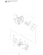 Husqvarna 345R - Clutch