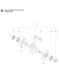 Husqvarna 345R - Crankshaft