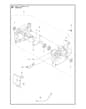 Husqvarna 345Fxt - Crankcase