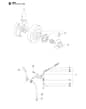 Husqvarna 346XP - Clutch & Oil Pump