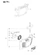 Husqvarna 346XP - Starter