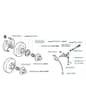 Husqvarna 351 - from-curr - Clutch & Oil Pump