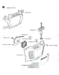Husqvarna 351 - from-curr - Starter