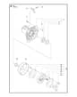 Husqvarna 355Rx - Clutch