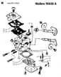 Husqvarna 35 - 1990-Current - Carburetor Details