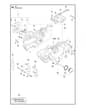 Husqvarna 362 - Crankcase