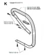 Husqvarna 362XP - 1999-Current - Handle