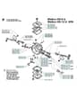 Husqvarna 371XP - 1999-Current - Carburetor Details