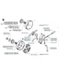 Husqvarna 371XP - 1999-Current - Clutch & Oil Pump