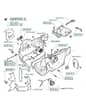 Husqvarna 371XP - 1999-Current - Crankcase