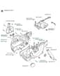 Husqvarna 375K - Crankcase